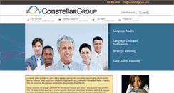 Desktop Screenshot of constellargroup.com