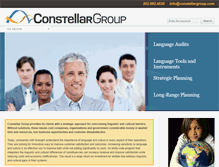 Tablet Screenshot of constellargroup.com